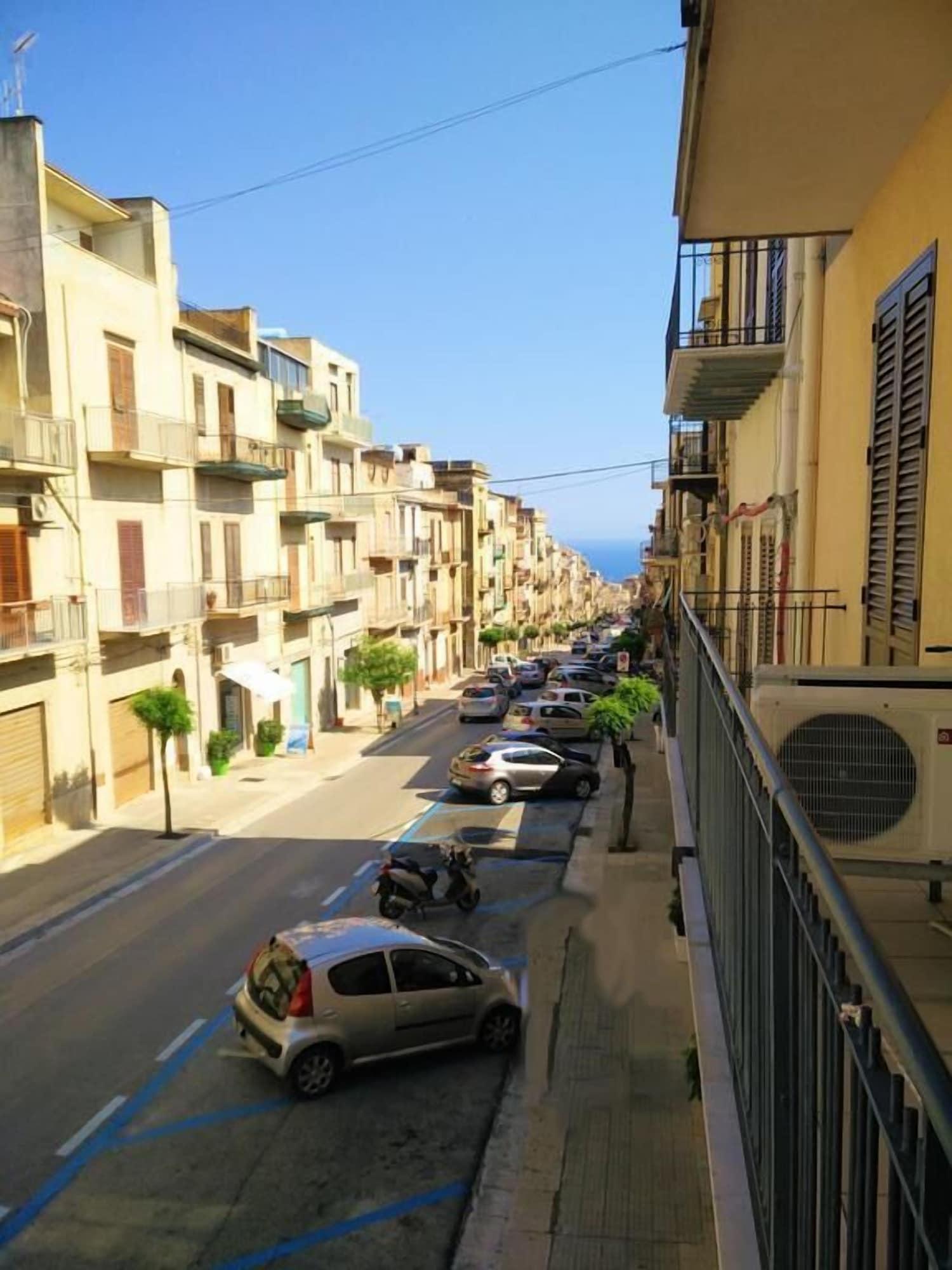 Locanda Scirocco Castellammare del Golfo Exterior foto