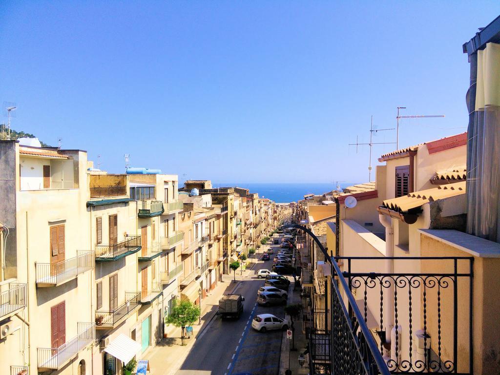 Locanda Scirocco Castellammare del Golfo Exterior foto