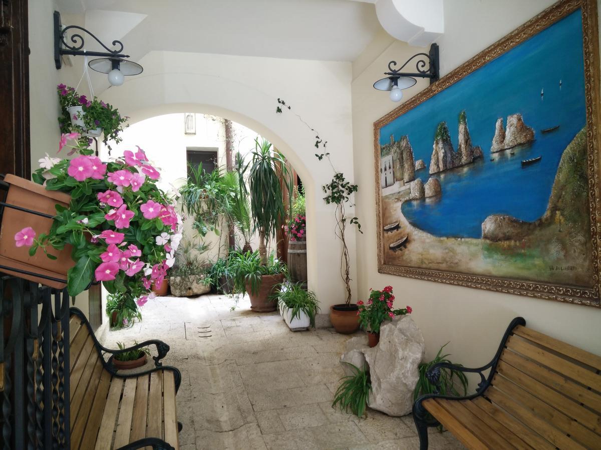 Locanda Scirocco Castellammare del Golfo Exterior foto
